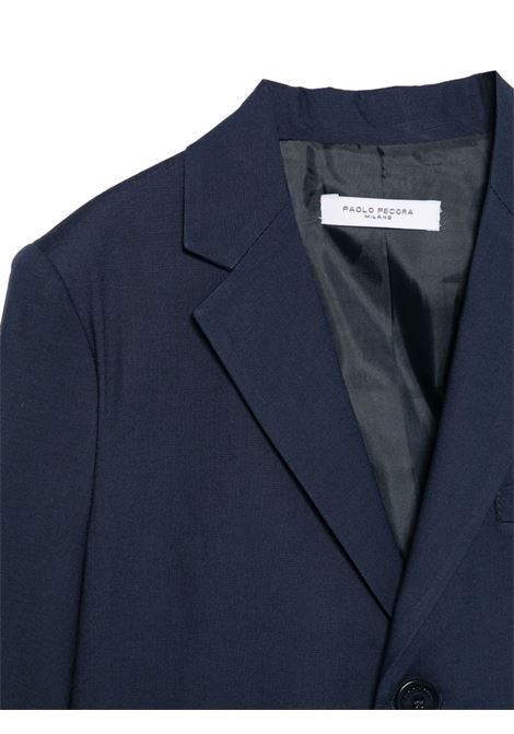 Blazer monopetto PAOLO PECORA KIDS | PP3899BLU